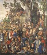 Albrecht Durer The Martyrdom of the ten thousand Norge oil painting reproduction